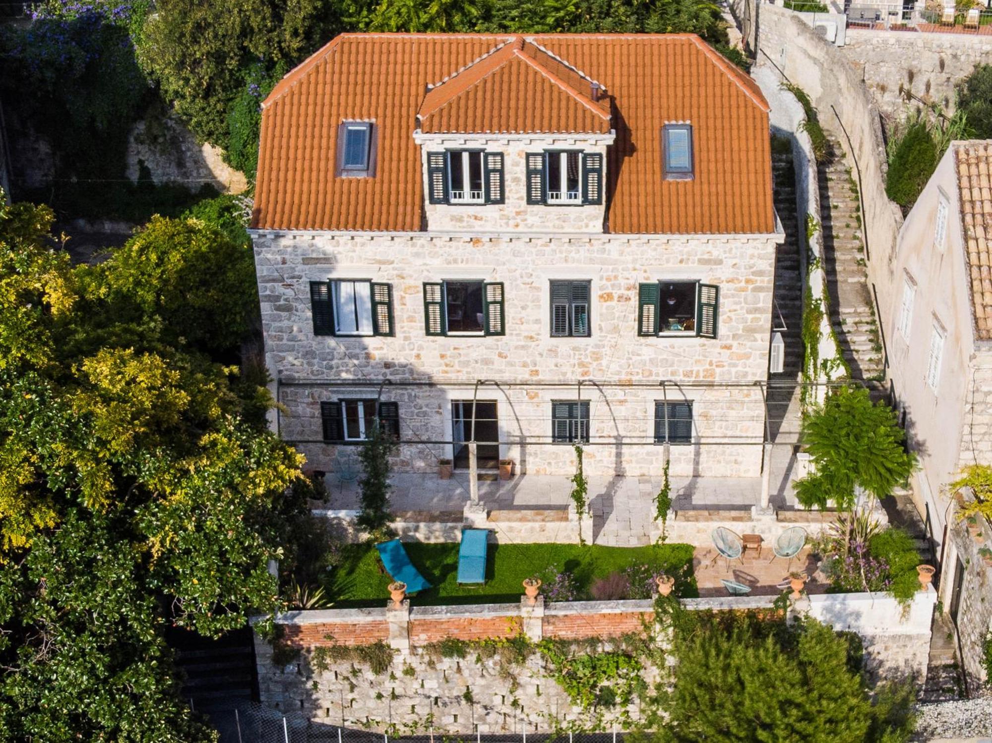 Villa Ani Apartment Coral Дубровник Екстер'єр фото
